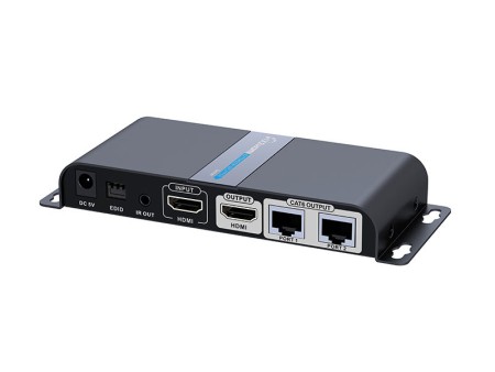 LenKeng LKV712Pro (удлинитель HDMI до 40м, UTP, сплиттер, EDID)