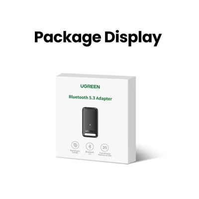 USB 2.0 Bluetooth V5.3 Adapter CM591 (90225) UGREEN