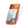Мобильный аккумулятор Mag-Safe Qi2.2 25W, 10000mAh, 35W, CCC, черный, ICEMAG 3 (M3) SHARGE
