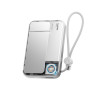 Мобильный аккумулятор Mag-Safe Qi2.2 25W, 10000mAh, 35W, CCC, черный, ICEMAG 3 (M3) SHARGE