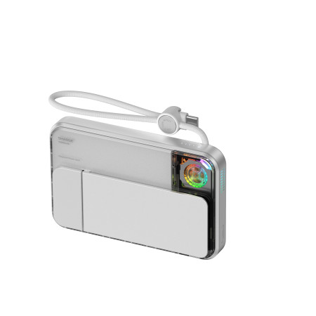 Мобильный аккумулятор Mag-Safe Qi2.2 25W, 10000mAh, 35W, CCC, черный, ICEMAG 3 (M3) SHARGE