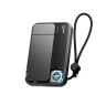 Мобильный аккумулятор Mag-Safe Qi2.2 25W, 10000mAh, 35W, CCC, черный, ICEMAG 3 (M3) SHARGE