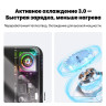 Мобильный аккумулятор Mag-Safe Qi2.2 25W, 10000mAh, 35W, CCC, черный, ICEMAG 3 (M3) SHARGE