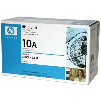 Картридж HP Q2610A, 10A ORIGINAL