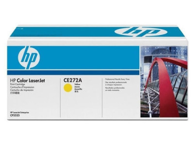 Картридж HP CE272A, 650A (yellow) ORIGINAL