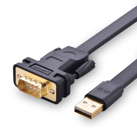 Кабель конвертер с USB(m) на COM(m) RS232 (UGREEN) FTDI