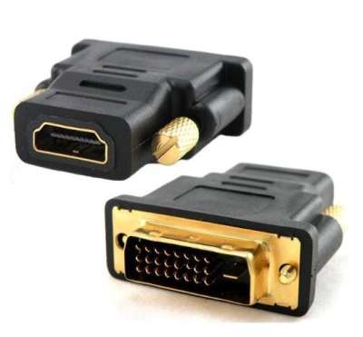 Переходник HDMI(f) - DVI(m) 24+1