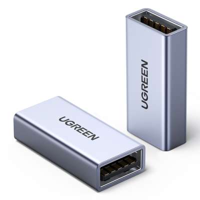 Переходник USB 3.0(f) - USB 3.0(f) US381 (20119) UGREEN