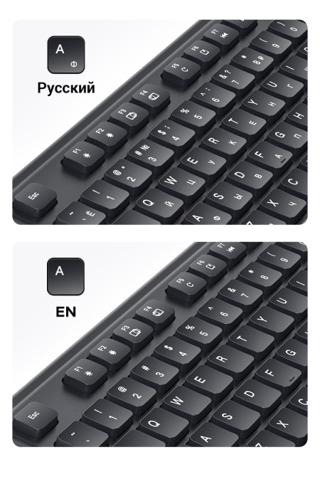 Клавиатура беспроводная K331 (55654) UGREEN