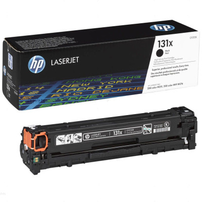 Картридж HP CF210X, 131X (black) ORIGINAL