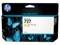 Картридж HP №727 Yellow, 130ml (ORIGINAL)