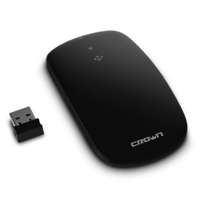 Мышь компьютерная Crown CMM-1001W 2.4G Black