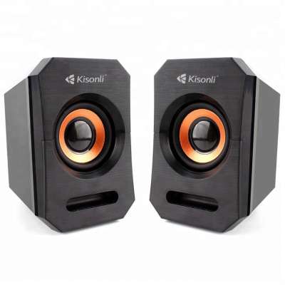 Колонки Kisonli A-606, питание от USB