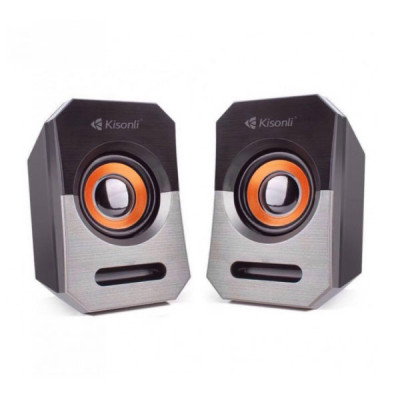 Колонки Kisonli A-606, питание от USB