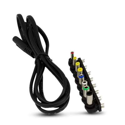 Универсальная зарядка для ноутбуков Crown CMLC-3231, 100W