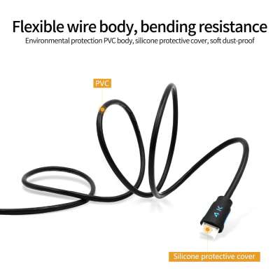 Кабель HDMI 10m, V1.4, 4K@30Hz TeslaSmart