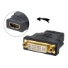 Переходник HDMI(f) - DVI(f)
