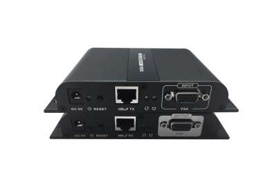 LenKeng LKV383VGA (удлинитель VGA по технологии HDBitT до 120м, комплект)