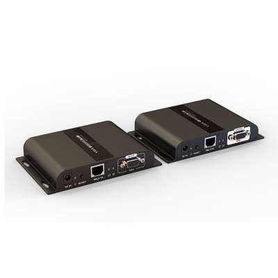 LenKeng LKV383VGA (удлинитель VGA по технологии HDBitT до 120м, комплект)