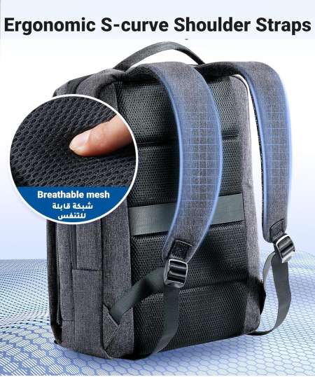 Рюкзак для ноутбука, Laptop Bagpack 15''-15.6'', Gray, LP664 (90798) UGREEN