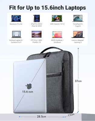 Рюкзак для ноутбука, Laptop Bagpack 15''-15.6'', Gray, LP664 (90798) UGREEN