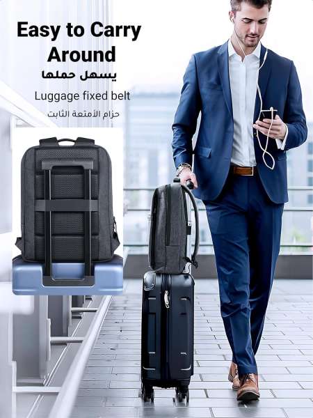 Рюкзак для ноутбука, Laptop Bagpack 15''-15.6'', Gray, LP664 (90798) UGREEN