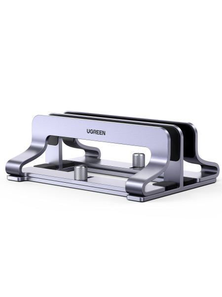 Вертикальная подставка для ноутбука два слота LP258 (60643) UGREEN