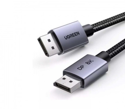 Кабель DisplayPort(m) - DisplayPort(m), 1m, V1.4 DP120 (25903) UGREEN