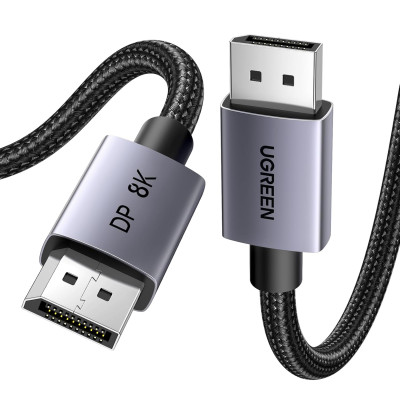 Кабель DisplayPort(m) - DisplayPort(m), 1m, V1.4 DP120 (25903) UGREEN