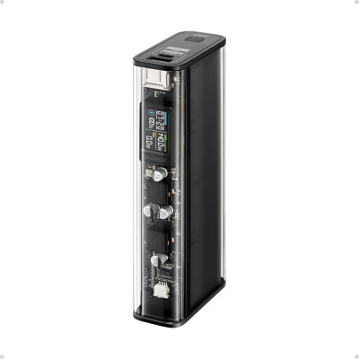 Мобильный аккумулятор 20000mAh, 140W, CCC, черный, Shargeek 140 (XLi) SHARGE