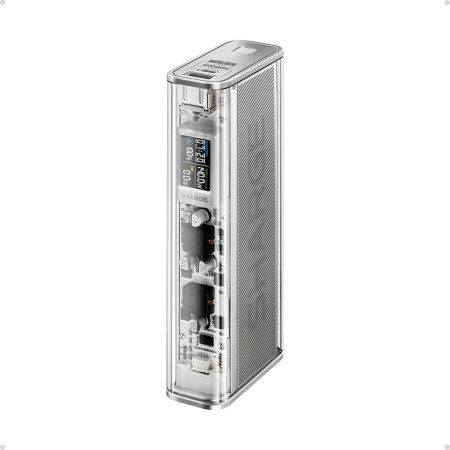 Мобильный аккумулятор 20000mAh, 140W, CCC, черный, Shargeek 140 (XLi) SHARGE