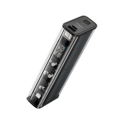 Мобильный аккумулятор 20000mAh, 140W, CCC, черный, Shargeek 140 (XLi) SHARGE