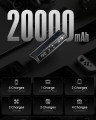 Мобильный аккумулятор 20000mAh, 140W, CCC, черный, Shargeek 140 (XLi) SHARGE