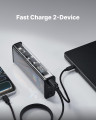 Мобильный аккумулятор 20000mAh, 140W, CCC, черный, Shargeek 140 (XLi) SHARGE