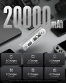 Мобильный аккумулятор 20000mAh, 140W, CCC, черный, Shargeek 140 (XLi) SHARGE