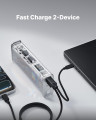 Мобильный аккумулятор 20000mAh, 140W, CCC, черный, Shargeek 140 (XLi) SHARGE