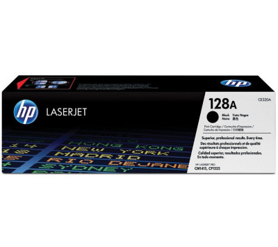 Картридж HP CE320A, 128A (black) ORIGINAL