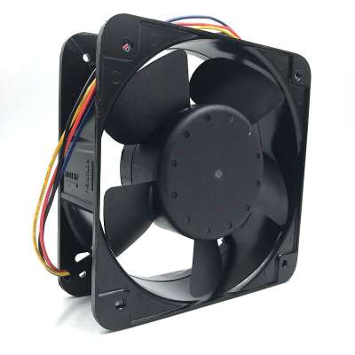 FAN for Case SUNVN YD15050HBL, 12V, 1.5A, 150*150*50, 3800об/мин, molex+4pin