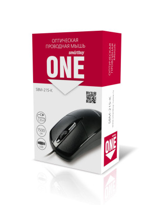 Мышь оптическая Smartbuy ONE 215