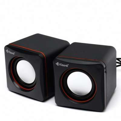 Колонки Kisonli V400, питание от USB