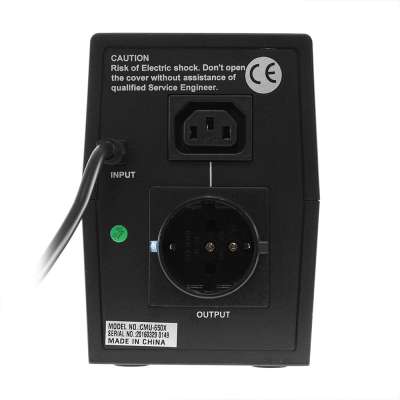 Источник бесперебойного питания UPS Crown CMU-650X