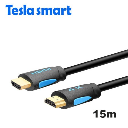 Кабель HDMI 15m, V1.4, 4K@30Hz TeslaSmart