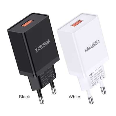 Адаптер Евровилка 220V на 1xUSB 2.4A/5V (KSC-757) KAKU
