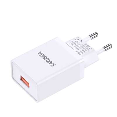 Адаптер Евровилка 220V на 1xUSB 2.4A/5V (KSC-757) KAKU