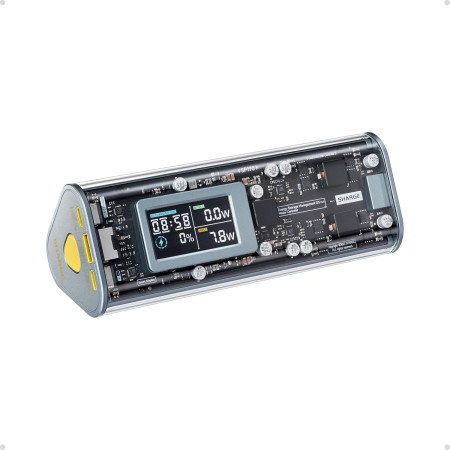 Мобильный аккумулятор 24000mAh, 170W, CCC, белый, Shargeek 170 (SP170) SHARGE