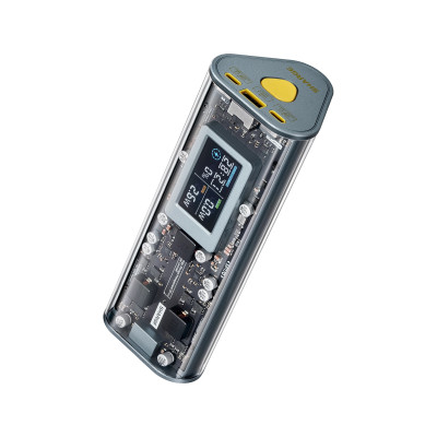 Мобильный аккумулятор 24000mAh, 170W, CCC, белый, Shargeek 170 (SP170) SHARGE
