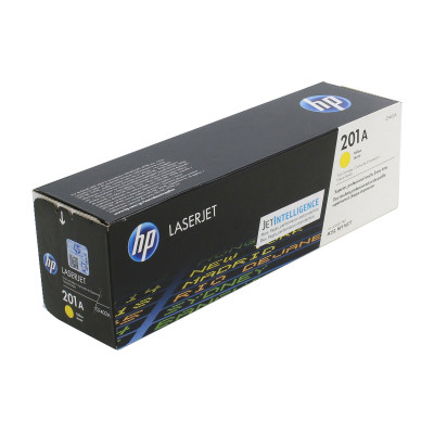 Картридж HP CF402A, 201A (yellow) ORIGINAL