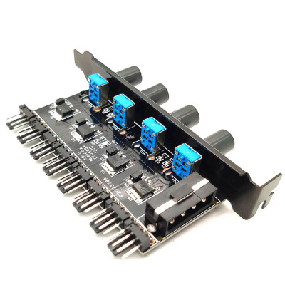 Контроллер управления вентиляторами механический, 8FAN, Molex