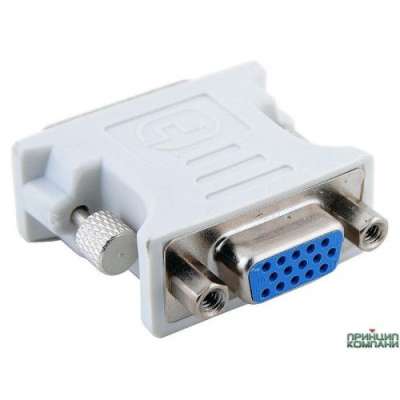 Переходник DVI(m) 24+5 - VGA (f)