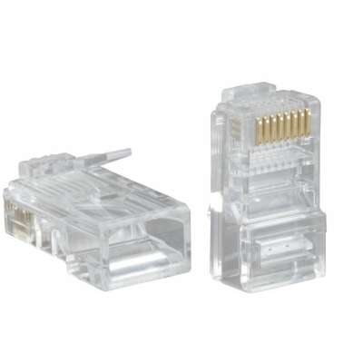 Коннектор RJ-45 100шт